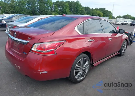 2014 Nissan Altima 2.5 Sv z USA, uszkodzony, nr VIN 1N4AL3AP1EN240621